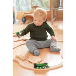 Disana gyapjú nadrág, leggings rozé - Méret 74/80