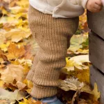 Disana gyapjú nadrág, leggings rozé - Méret 74/80