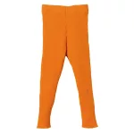 Disana gyapjú nadrág, leggings narancs - Méret 86/92