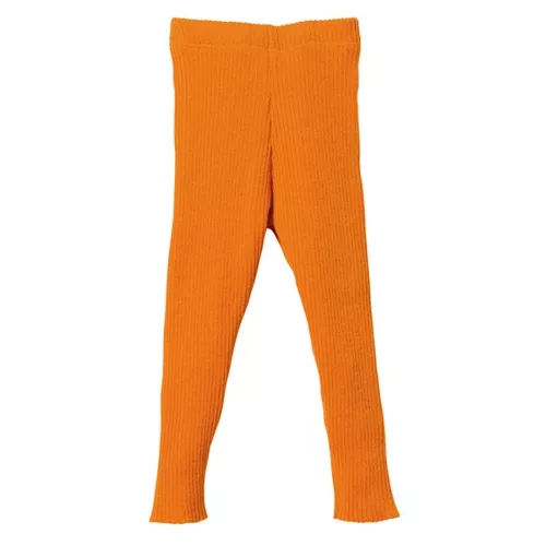 Disana gyapjú nadrág, leggings narancs - Méret 86/92