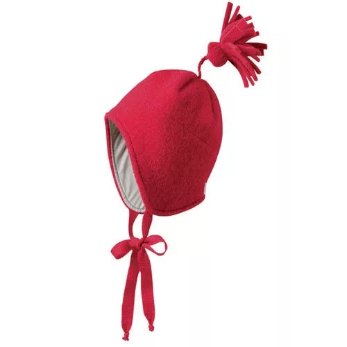 Disana nemezelt gyapjúsapka - Szín piros Méret 01