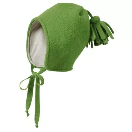 Disana nemezelt gyapjúsapka - Szín zöld Méret 01