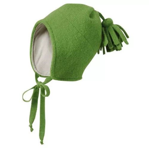 Disana nemezelt gyapjúsapka - Szín zöld Méret 01