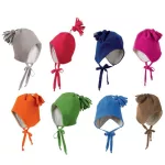 Disana nemezelt gyapjúsapka - Szín zöld Méret 01