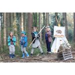 Disana gyapjú szoknya - szürke - Méret: 122/128