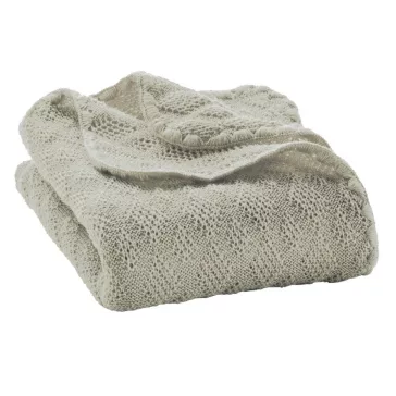 Disana merino gyapjú baba takaró, szürke