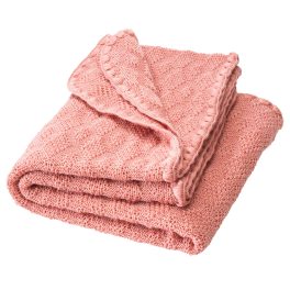 Disana merino gyapjú baba takaró, soft pink