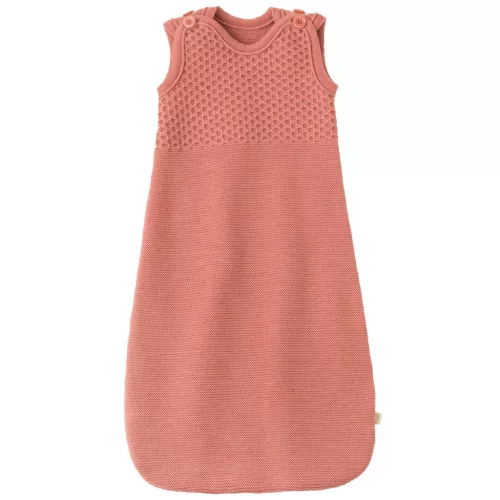 Disana biogyapjú hálózsák softpink - Méret 65 cm