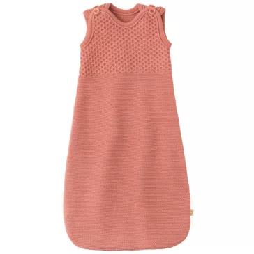 Disana biogyapjú hálózsák softpink- Méret 75 cm