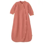 Disana biogyapjú hosszúujjú hálózsák soft pink- Méret 75 cm 2-es méret