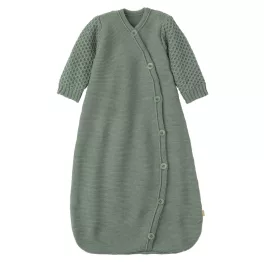   Disana biogyapjú hosszúujjú hálózsák jade - Méret 75 cm 2-es méret