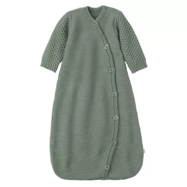   Disana biogyapjú hosszúujjú hálózsák jade - Méret 75 cm 2-es méret