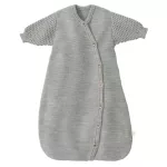 Disana biogyapjú hosszúujjú hálózsák szürke 2021 - Méret 60 cm