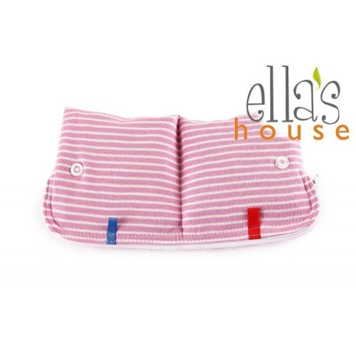 Ella's House Betéttartó zsák - Pink Stripes