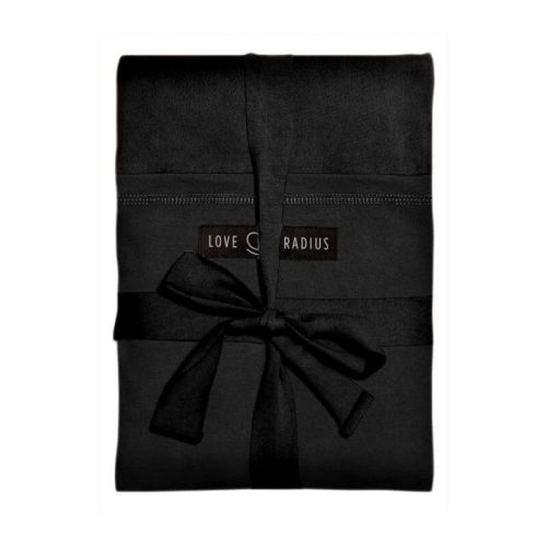 LoveRadius JPMBB rugalmas hordozókendő zsömbi -  Black/Charcoal Grey