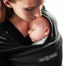 LoveRadius JPMBB rugalmas hordozókendő zsömbi - Black/Charcoal Grey LoveRadius JPMBB rugalmas hordozókendő zsömbi - Black/Charcoal Grey