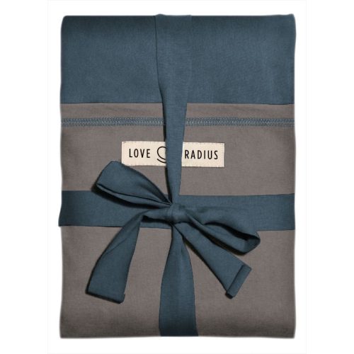 LoveRadius JPMBB rugalmas hordozókendő zsömbi - Peacock Blue/Elephant