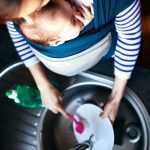 LoveRadius JPMBB rugalmas hordozókendő zsömbi - Peacock Blue/Elephant