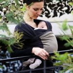 LoveRadius JPMBB rugalmas hordozókendő zsömbi - Argile/Cream