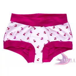   Emilla menstruációs bugyi erős vérzéshez, Pink Cherry - Méret XL