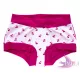 Emilla menstruációs bugyi erős vérzéshez, Pink Cherry - Méret XL