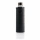 Equa MISMATCH üveg kulacs műbör borítással (graphite) 750 ml