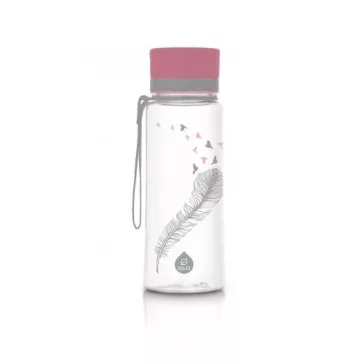 EQUA kulacs - madártoll, 600 ml (birds)