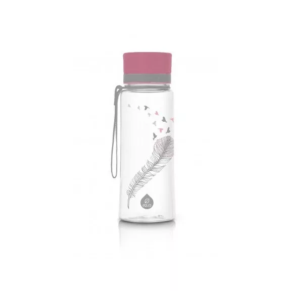 EQUA kulacs - madártoll, 600 ml (birds) EQUA kulacs - madártoll, 600 ml (birds)