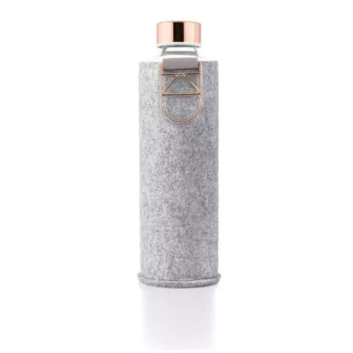 EQUA MISMATCH üvegkulacs filcborítással, Rose Gold (750 ml)