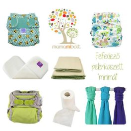 Felfedező pelenkaszett - Minimál