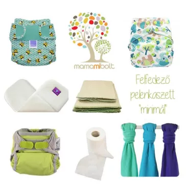 Felfedező pelenkaszett - Minimál