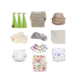 Felfedező pelenkaszett - Natural