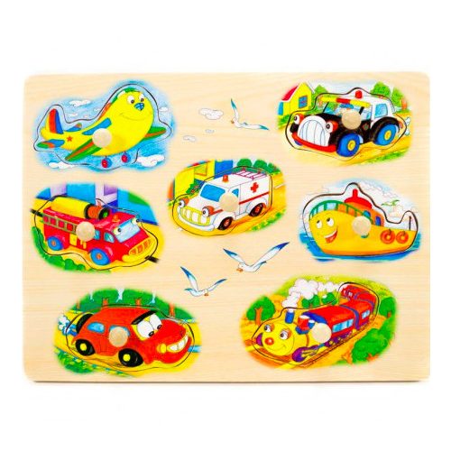 Fogantyús puzzle - Repülős