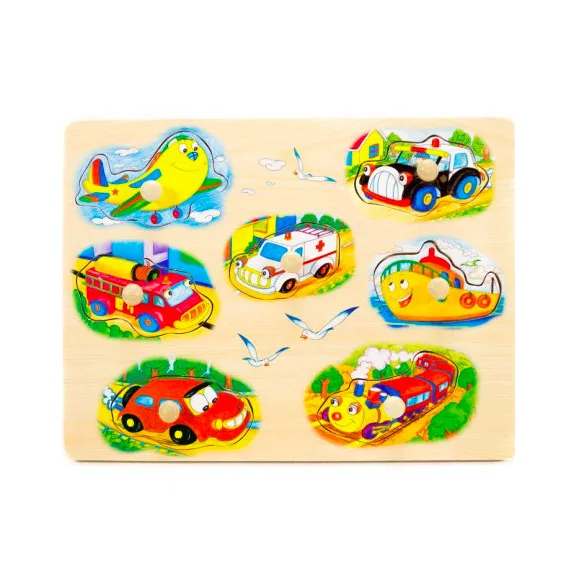 Fogantyús puzzle - Repülős Fogantyús puzzle - Repülős