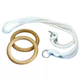 Gyerek gyűrű kötéllel
