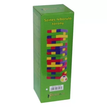 Jenga - Színes