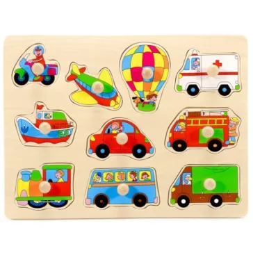 Fogantyús puzzle - Motoros
