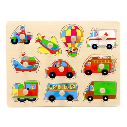 Fogantyús puzzle - Motoros