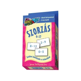 Kártyajáték: Szorzás