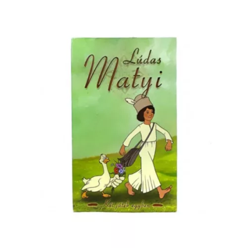 Kártyajáték: Ludas Matyi (két játék egyben)