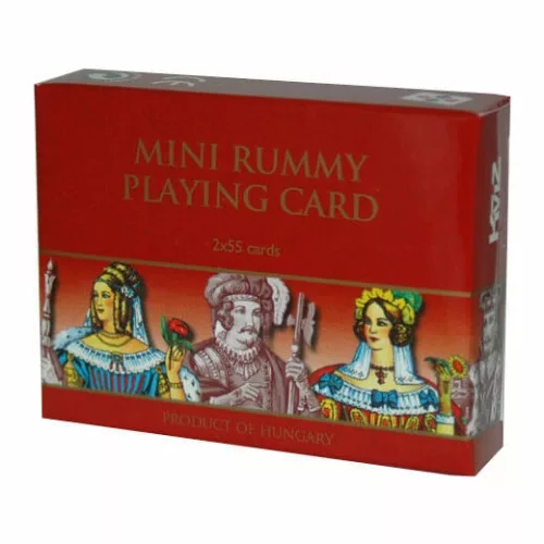 Mini römi kártya