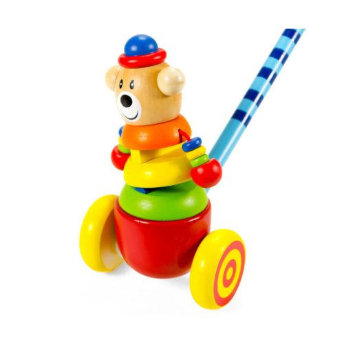 Tologatós játék - Modell maci