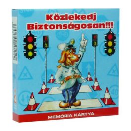 Memóriakártya: Közlekedj biztonságosan!