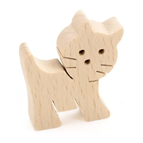 Natúr kis figurák - Cica
