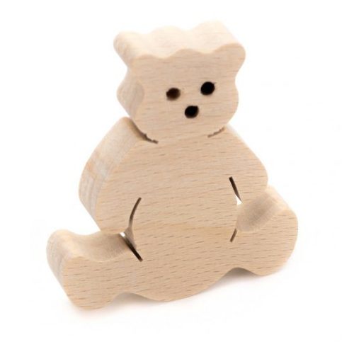 Natúr kis figurák - Maci