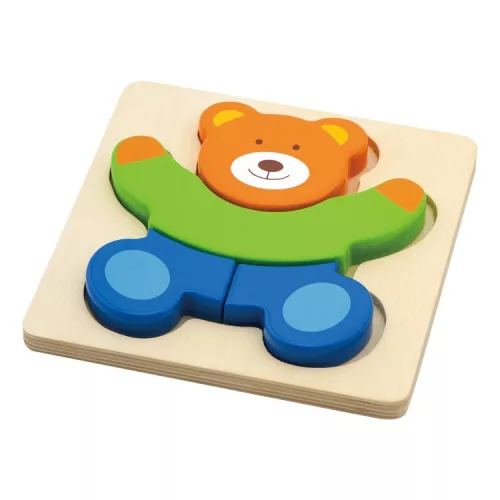 Magasított puzzle, Maci