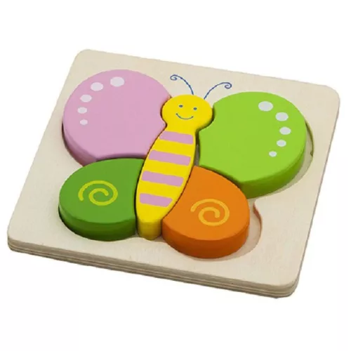 Magasított puzzle - Pillangó