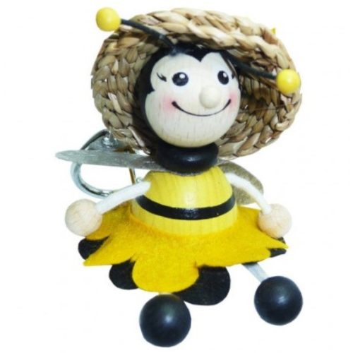 Kulcstartó (méhecske lány)