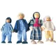 Fa babacsalád 4 db-os