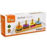 Mértani formalap akadályokkal -rakosgató